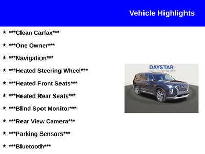 2021 Hyundai Palisade SEL