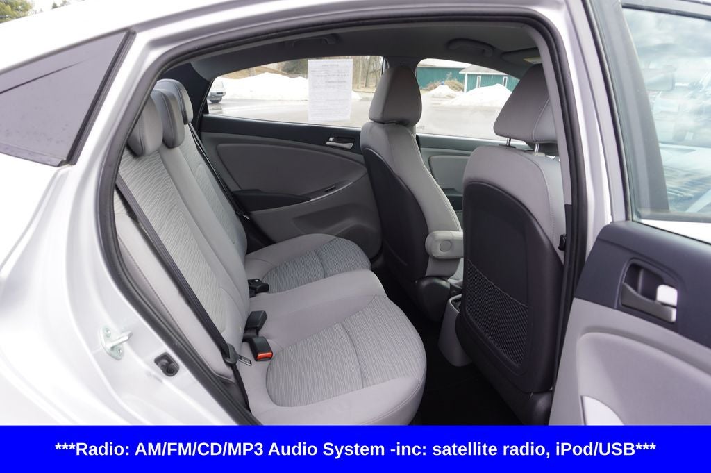 2016 Hyundai Accent SE