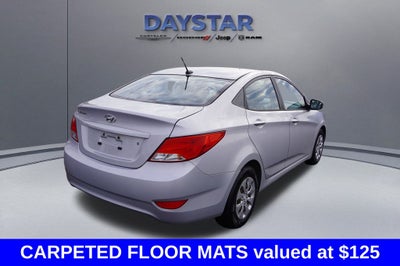 2016 Hyundai Accent SE