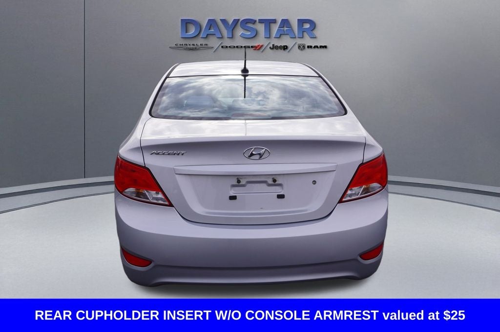 2016 Hyundai Accent SE