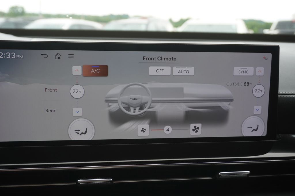 2025 Genesis GV80 2.5T Standard AWD