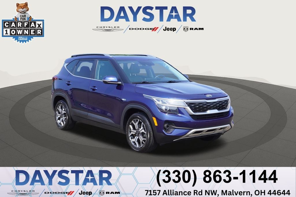 2021 Kia Seltos EX