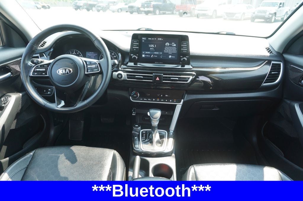 2021 Kia Seltos EX