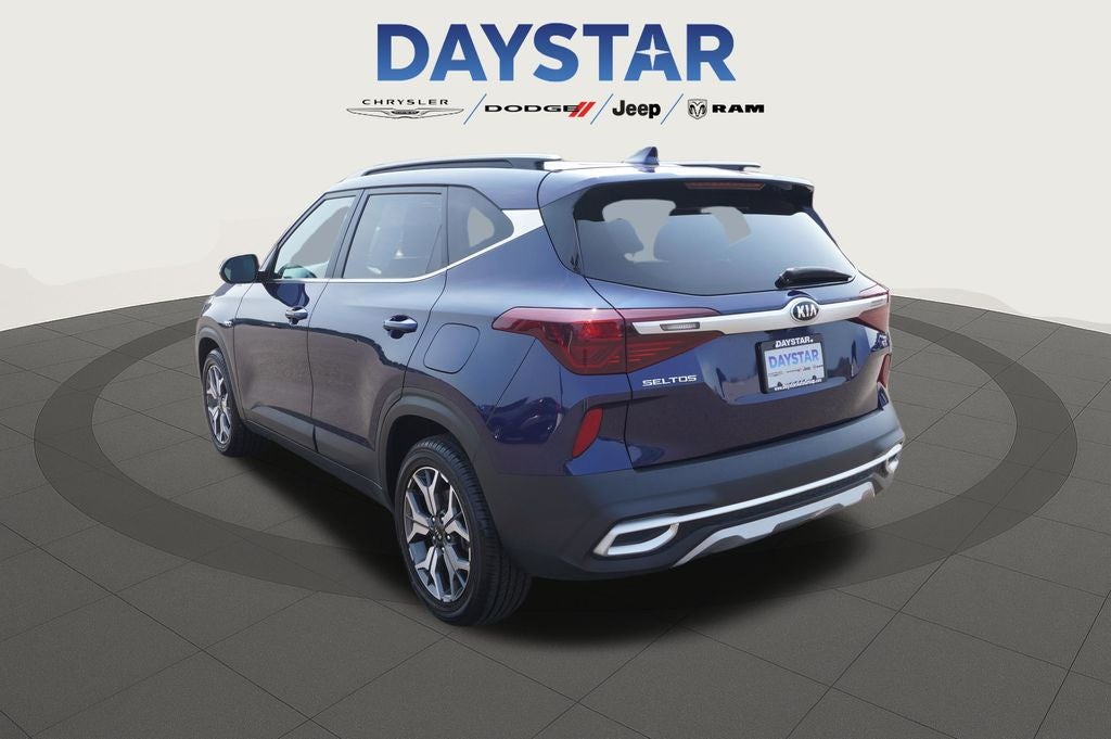 2021 Kia Seltos EX