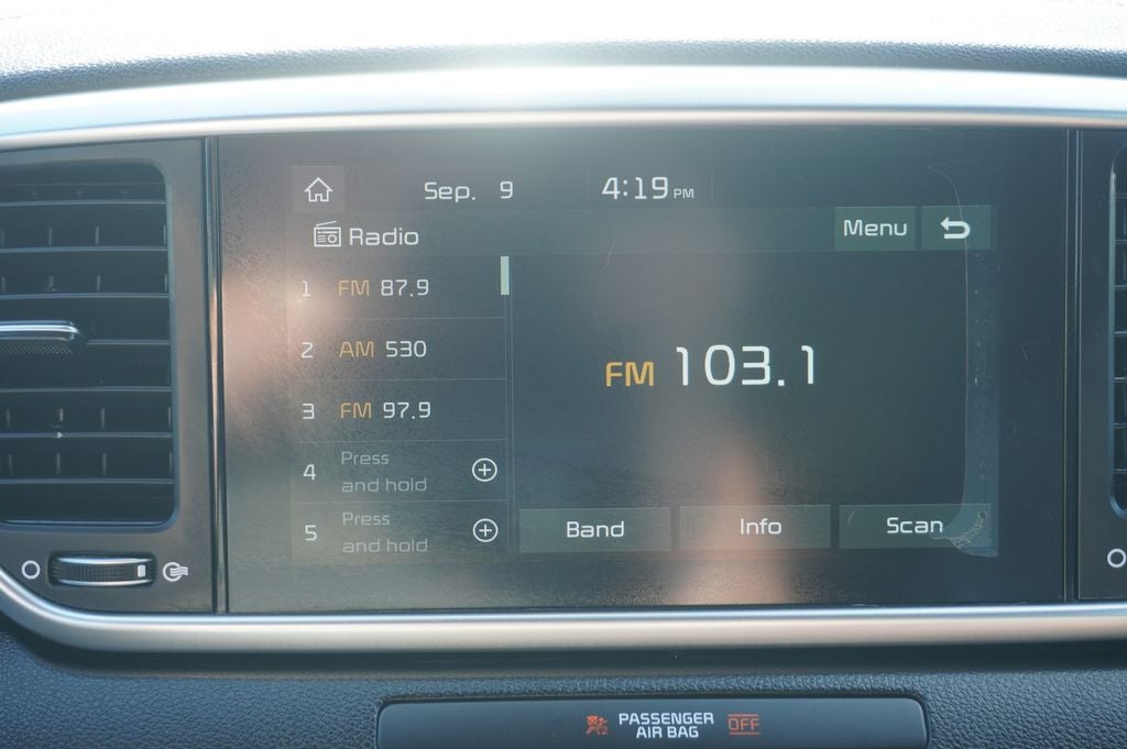 2021 Kia Sportage S