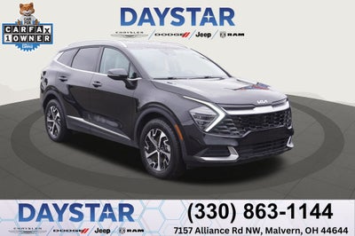 2024 Kia Sportage Hybrid EX