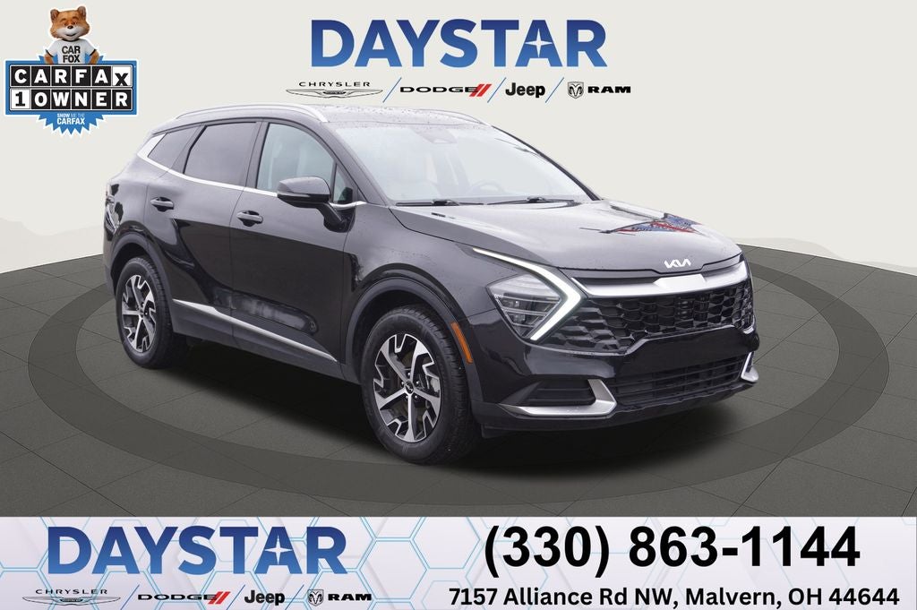 2024 Kia Sportage Hybrid EX