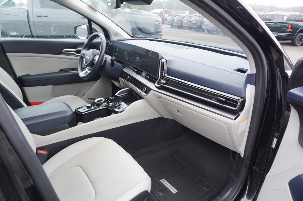 2024 Kia Sportage Hybrid EX