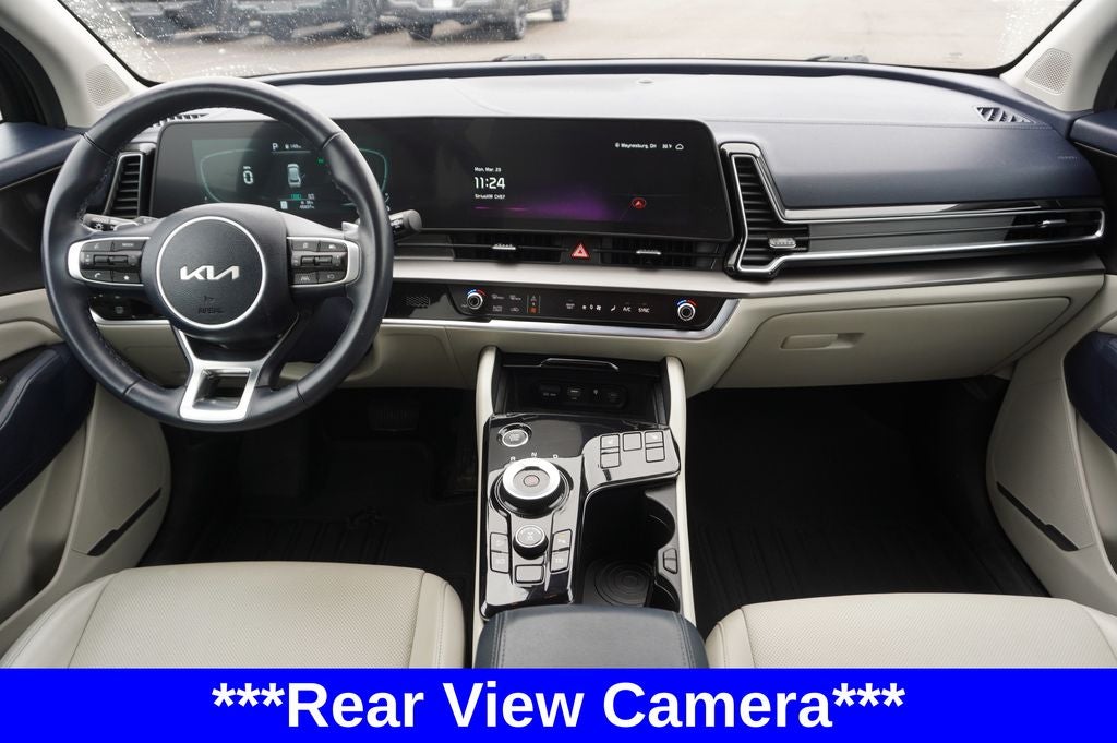 2024 Kia Sportage Hybrid EX