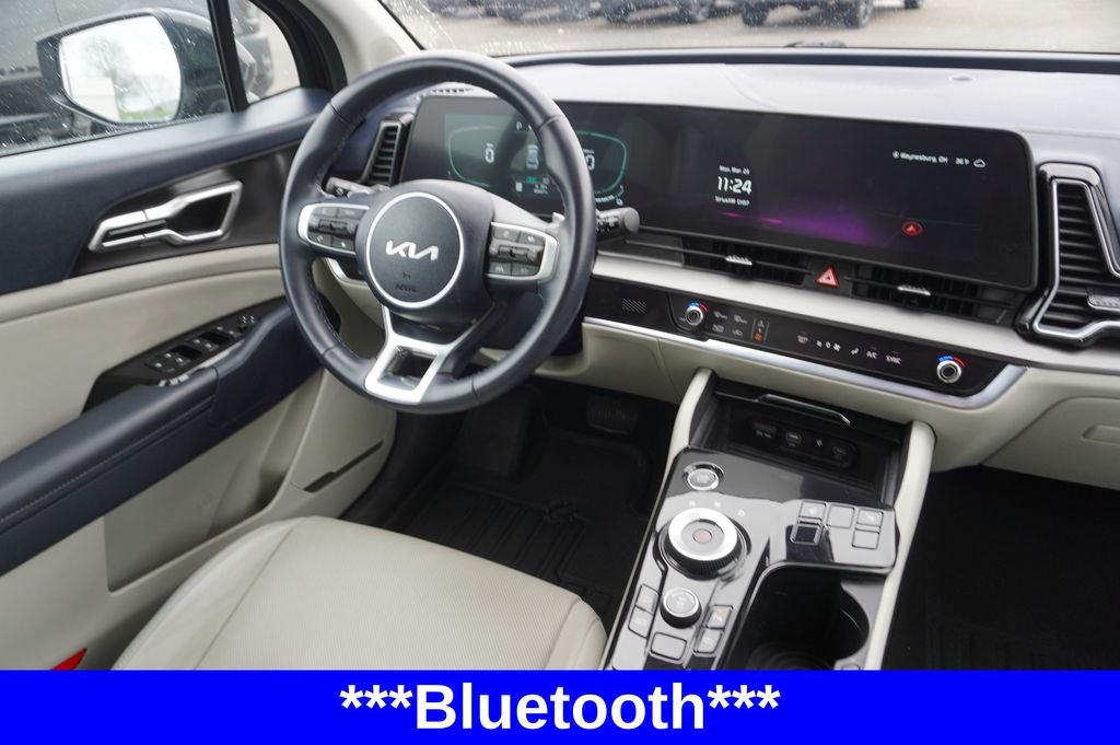 2024 Kia Sportage Hybrid EX