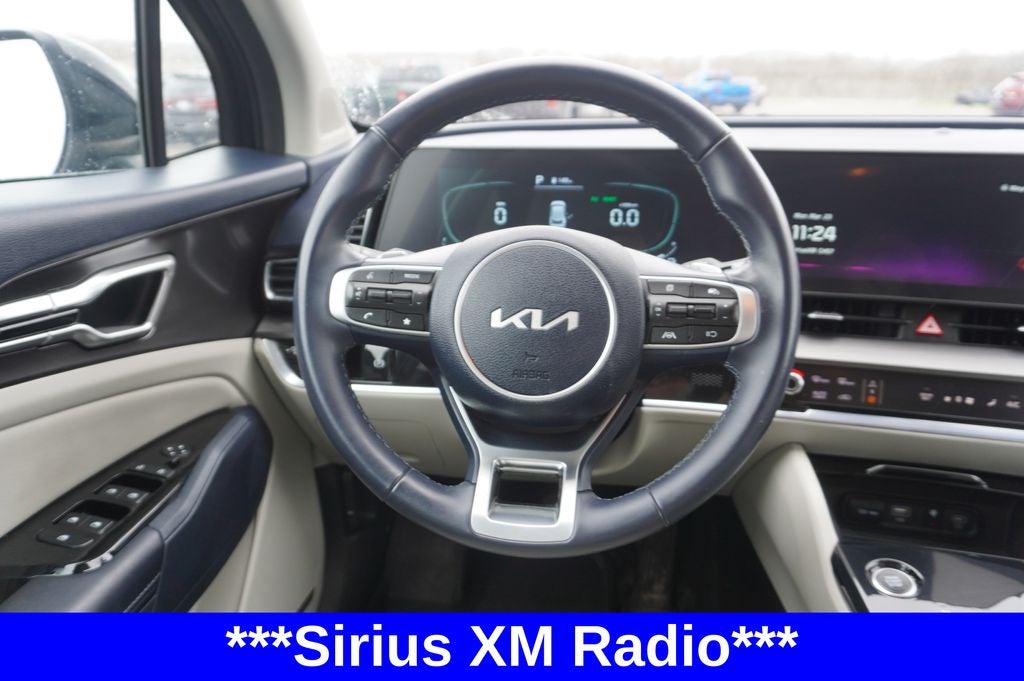 2024 Kia Sportage Hybrid EX