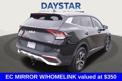 2024 Kia Sportage Hybrid EX