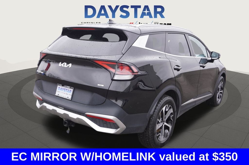 2024 Kia Sportage Hybrid EX