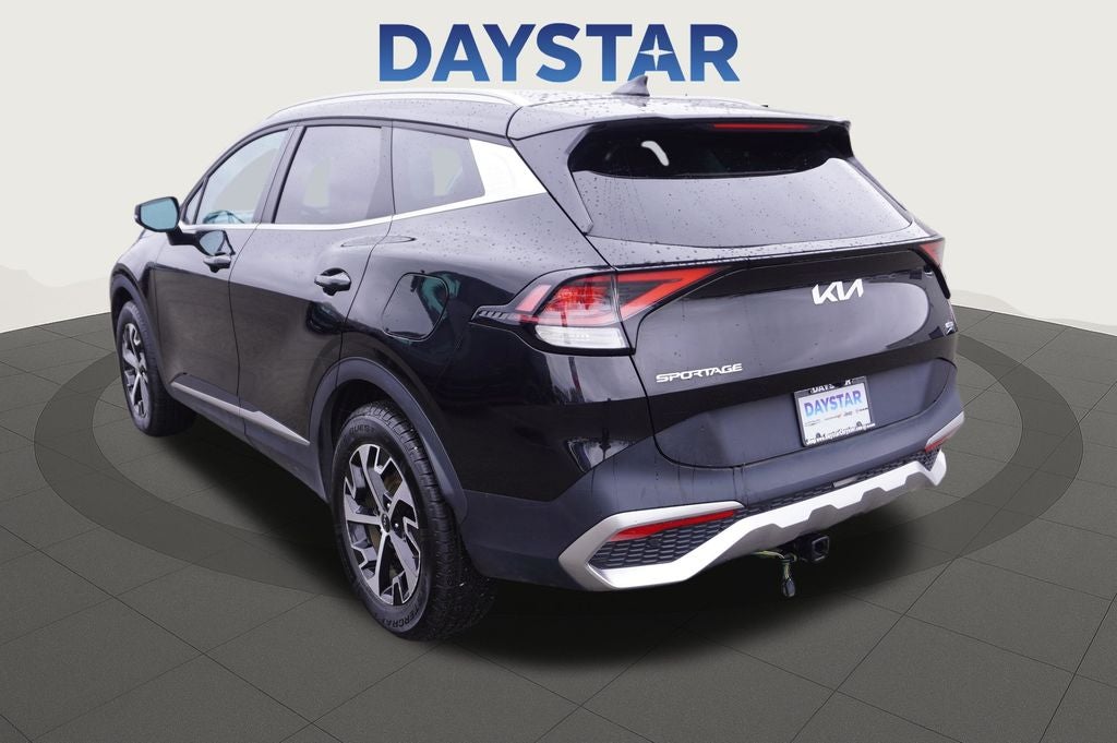 2024 Kia Sportage Hybrid EX