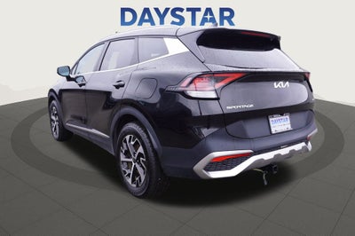 2024 Kia Sportage Hybrid EX