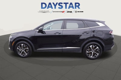 2024 Kia Sportage Hybrid EX