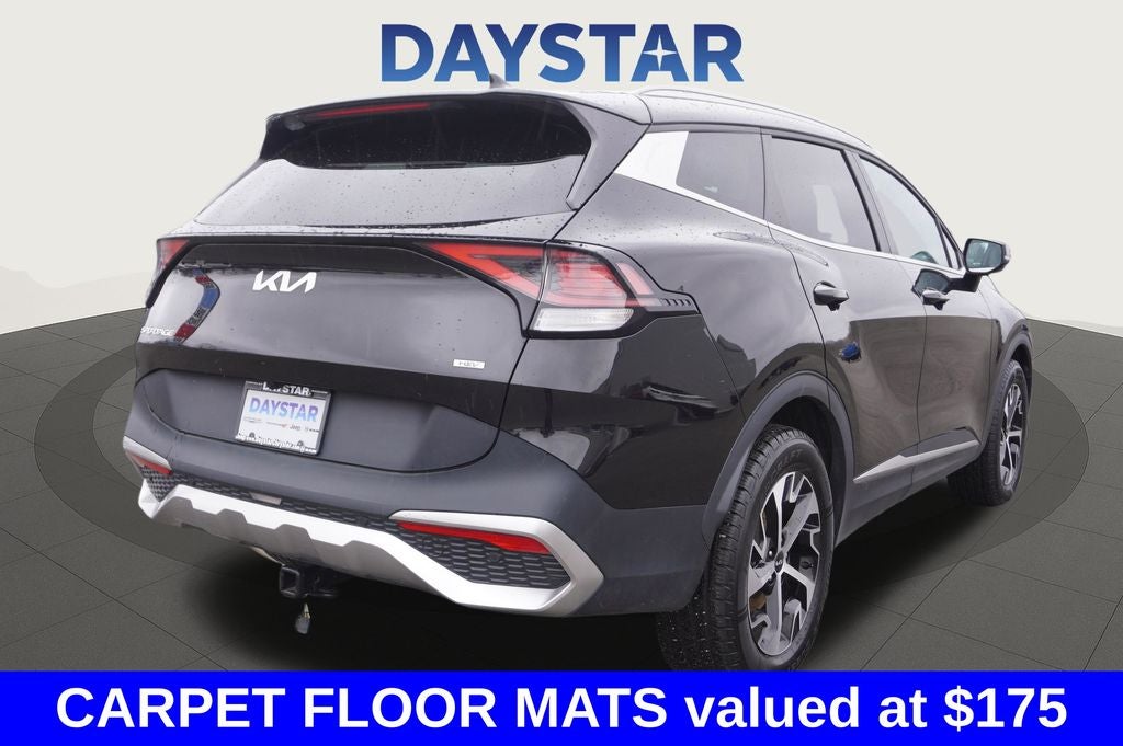 2024 Kia Sportage Hybrid EX