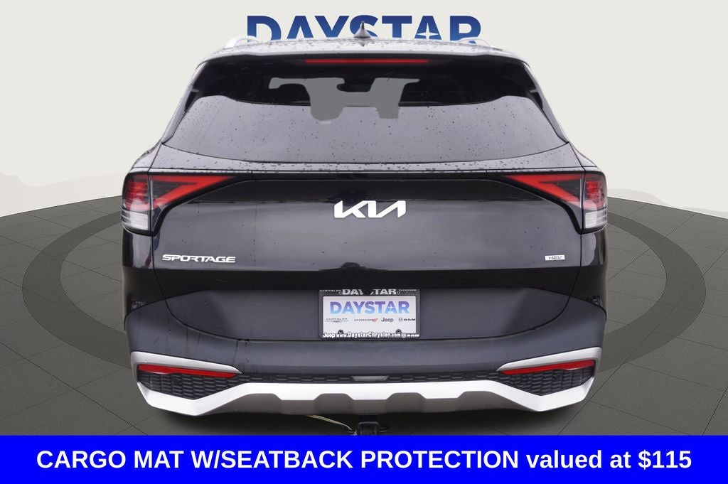 2024 Kia Sportage Hybrid EX
