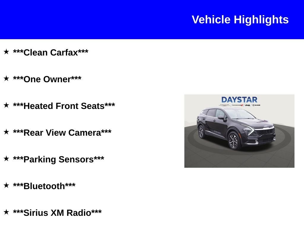 2024 Kia Sportage Hybrid EX