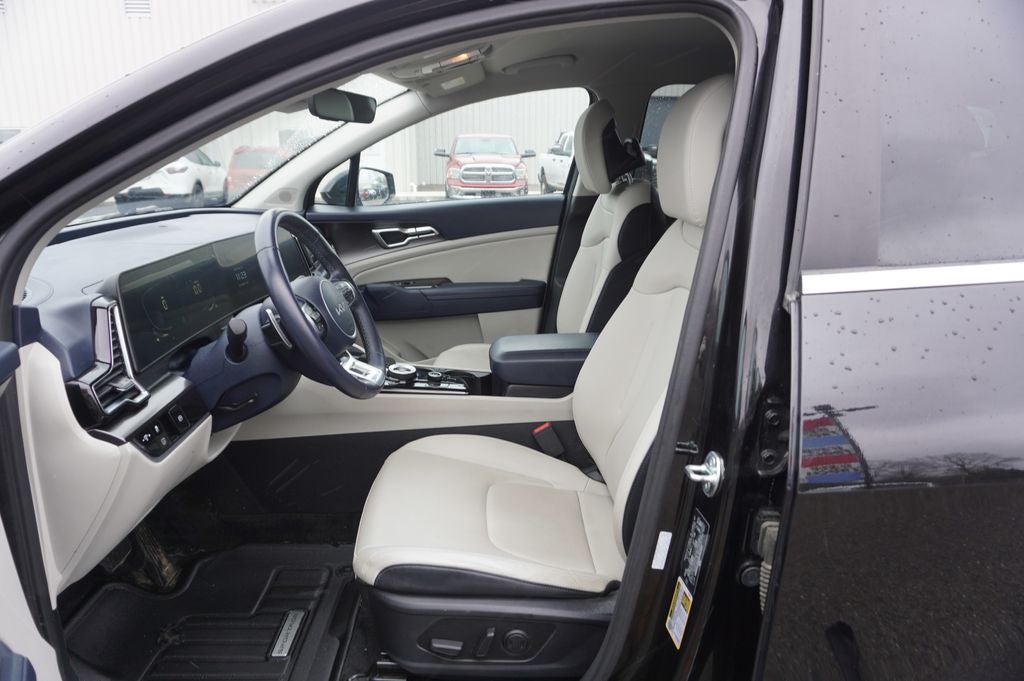 2024 Kia Sportage Hybrid EX