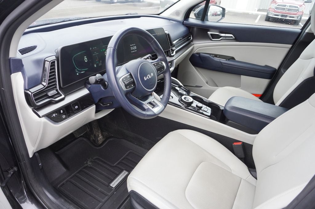 2024 Kia Sportage Hybrid EX