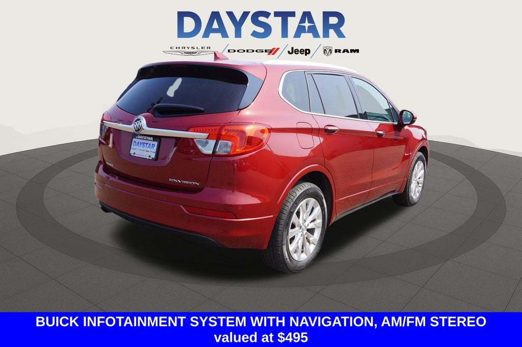 2018 Buick Envision Essence