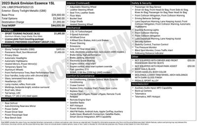 2023 Buick Envision Essence AWD