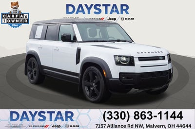 2023 Land Rover Defender 110 Carpathian Edition