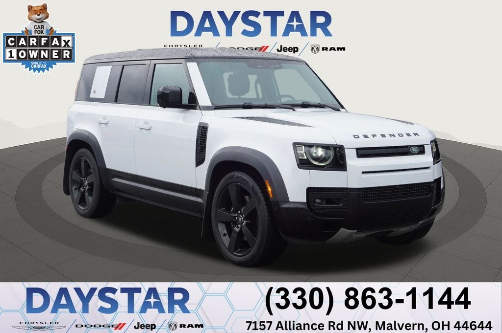 2023 Land Rover Defender 110 Carpathian Edition