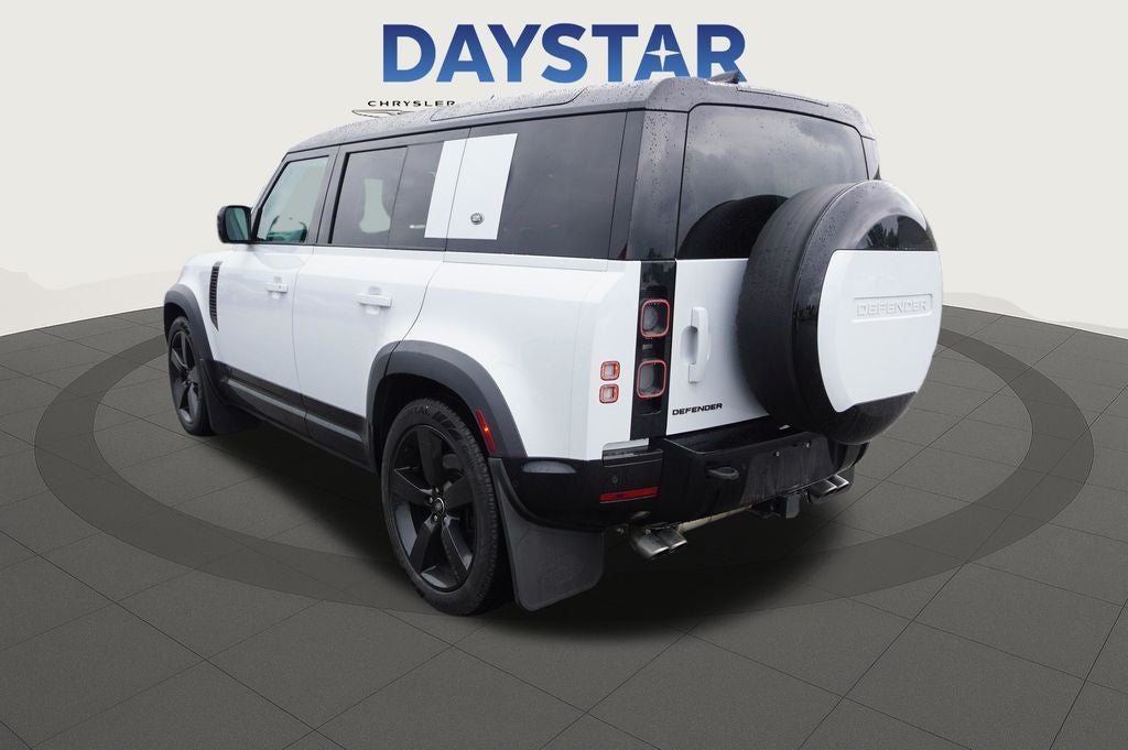 2023 Land Rover Defender 110 Carpathian Edition