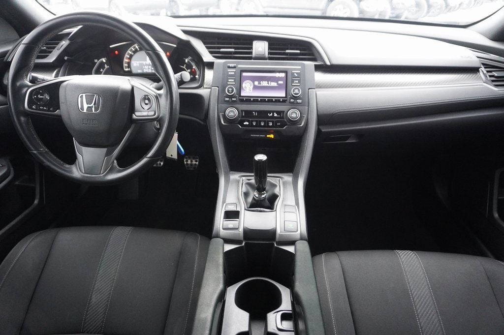 2018 Honda Civic Sport