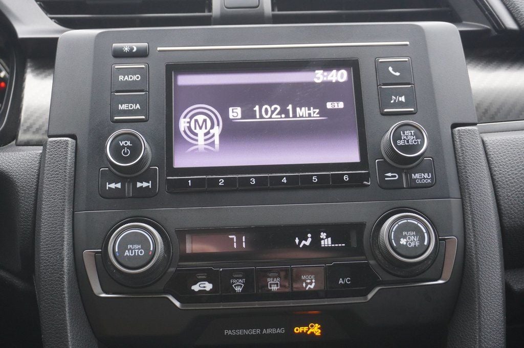 2018 Honda Civic Sport