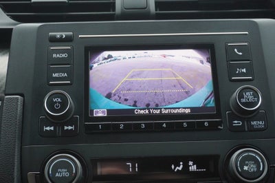 2018 Honda Civic Sport