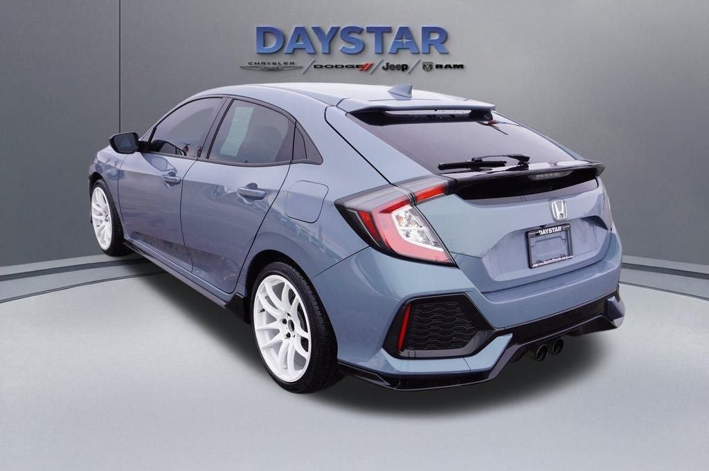 2018 Honda Civic Sport