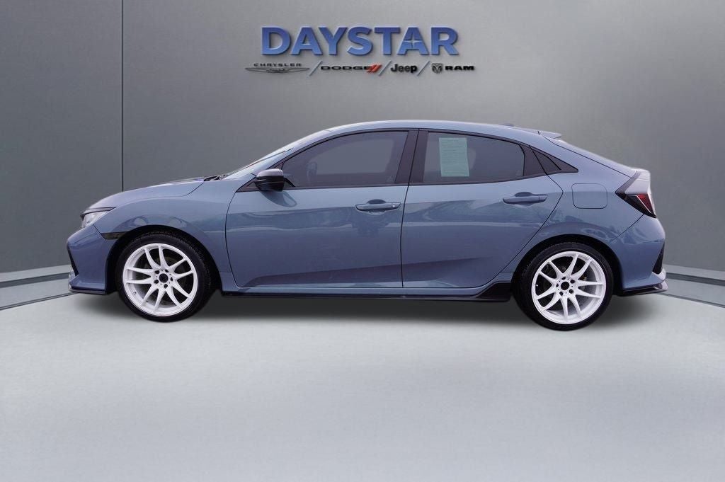 2018 Honda Civic Sport