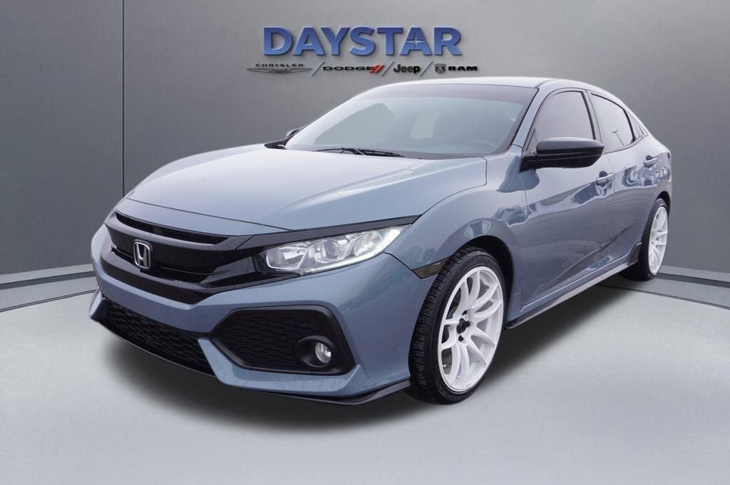 2018 Honda Civic Sport