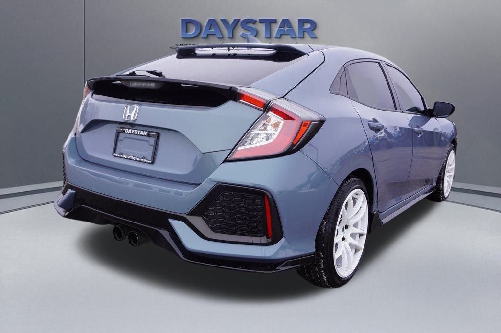 2018 Honda Civic Sport