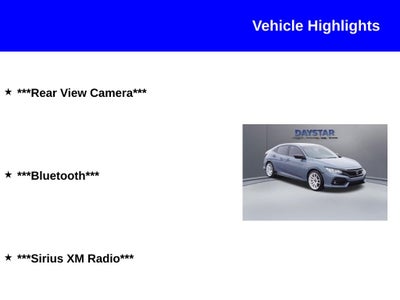 2018 Honda Civic Sport