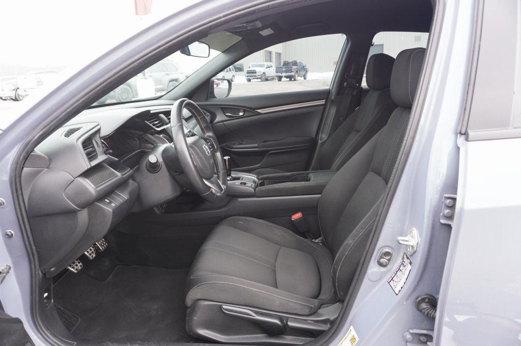 2018 Honda Civic Sport