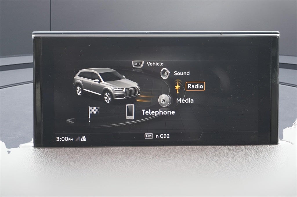 2018 Audi Q7 3.0T Premium