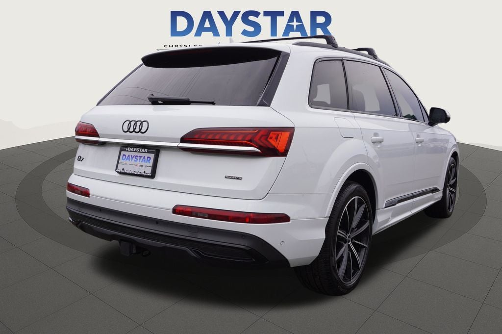 2021 Audi Q7 Prestige 55 TFSI quattro Tiptronic