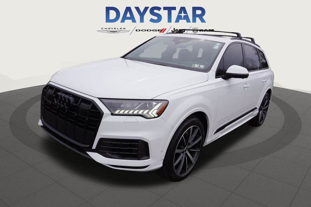 2021 Audi Q7 Prestige 55 TFSI quattro Tiptronic