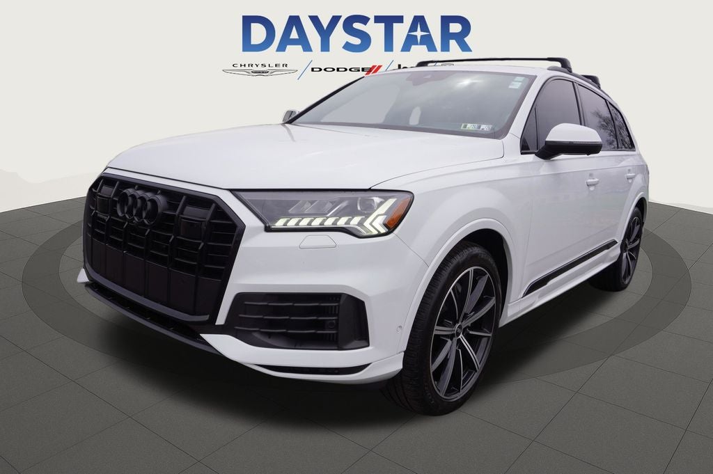 2021 Audi Q7 Prestige 55 TFSI quattro Tiptronic