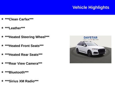 2021 Audi Q7 Prestige 55 TFSI quattro Tiptronic