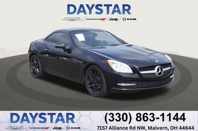 2015 Mercedes-Benz SLK 250 SLK 250