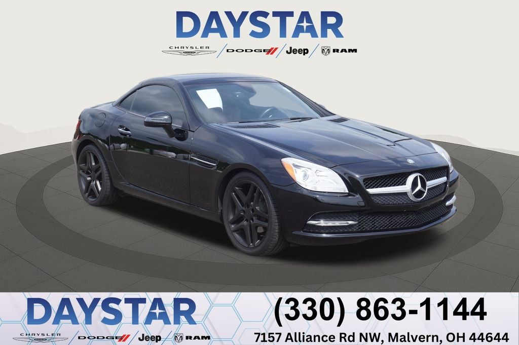 2015 Mercedes-Benz SLK 250 SLK 250
