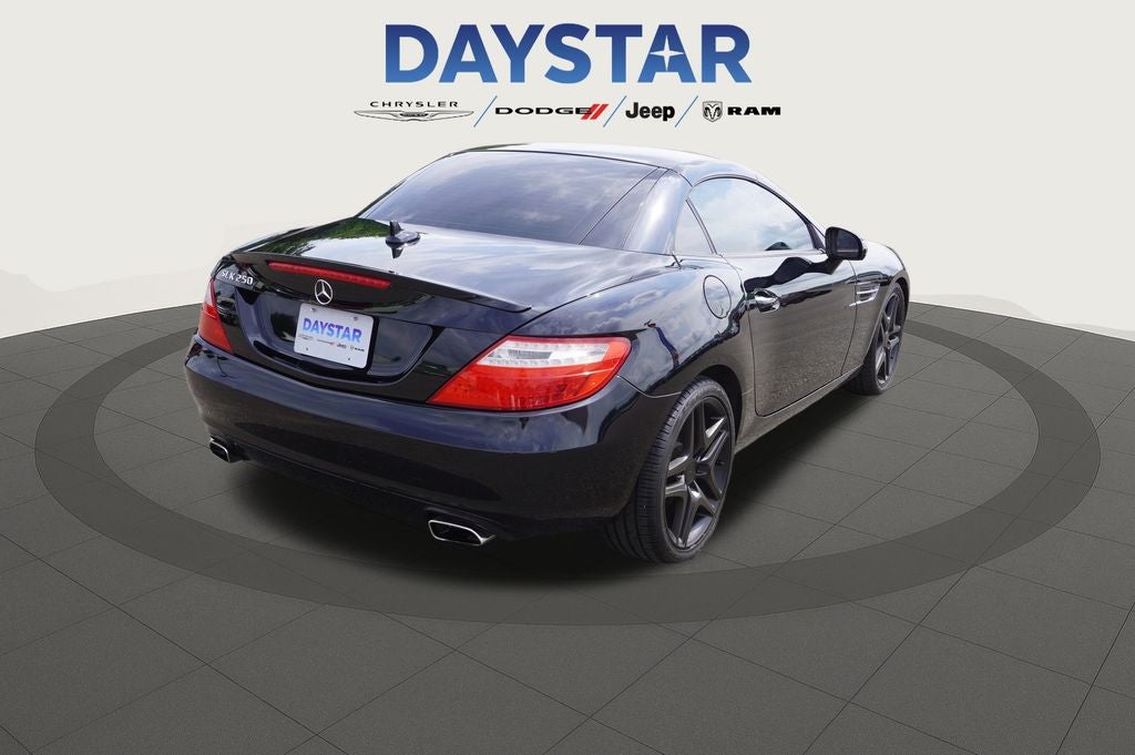 2015 Mercedes-Benz SLK 250 SLK 250