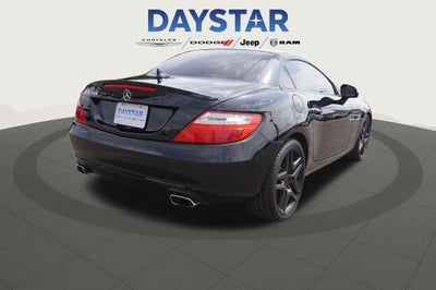 2015 Mercedes-Benz SLK 250 SLK 250