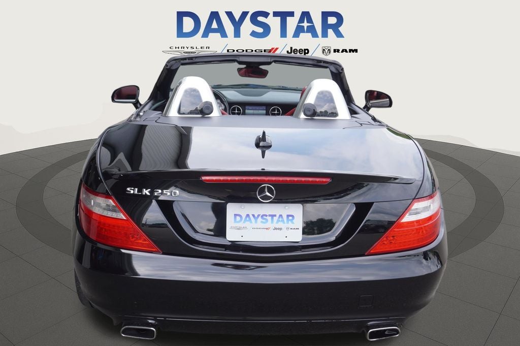 2015 Mercedes-Benz SLK 250 SLK 250
