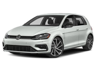 2019 Volkswagen Golf R 2.0T w/DCC & Navigation